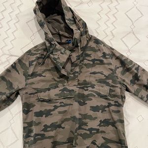 Camo h&m jacket